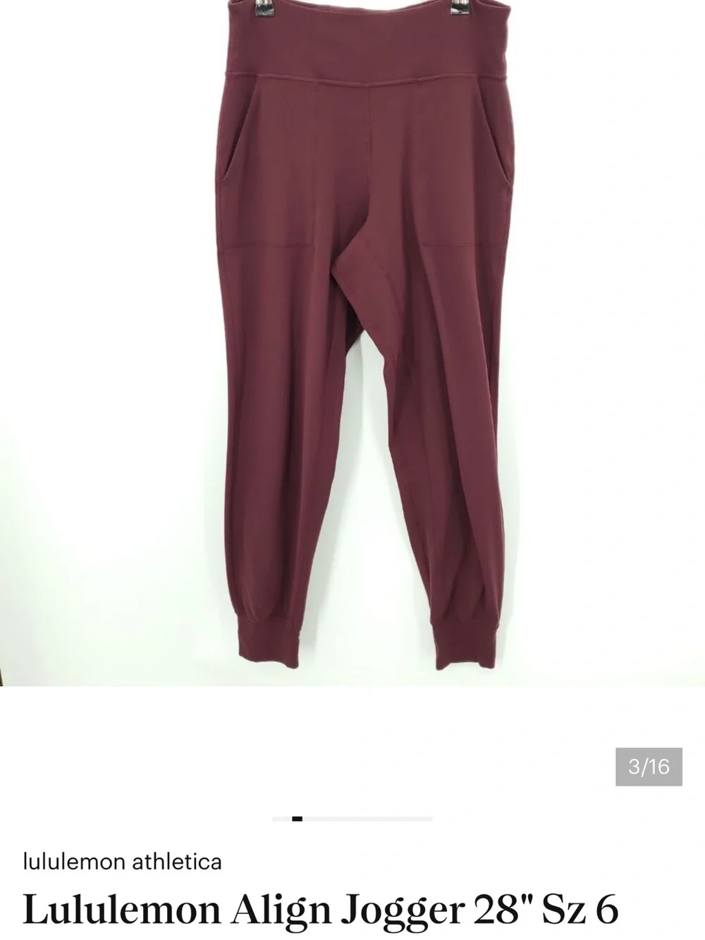 TWO LULU LEGGINGS FOR ONE PRICE!!!